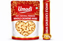 UMADI 100 Natural Premium Whole Cashews W180