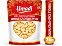 UMADI 100 Natural Premium Whole Cashews W180