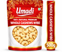 UMADI 100 Natural Premium Whole Cashews W180