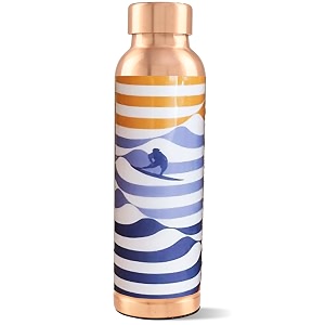 umai copper water bottle 950ml  detox water bottle- immunity enhancing  copper bottle for officehomegym  eco friendly and leakproof  non-toxic and bpa free water bottle for kids