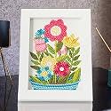UMAI Diamond Painting Kit (30x30cm) | DIY Craft Kit for Kids 6-12 Age Group | Art and Craft Kit | Craft Materials | Home Decor Items | Indoor Art Kit for Girls Boys | Birthday Gift for Girls- Clock