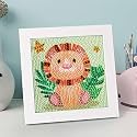 UMAI Diamond Painting Kit (30x30cm) | DIY Craft Kit for Kids 6-12 Age Group | Art and Craft Kit | Craft Materials | Home Decor Items | Indoor Art Kit for Girls Boys | Birthday Gift for Girls- Clock