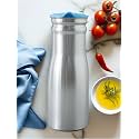 UMAI Oil Dispenser 1 Litre | Stainless steel Oil Containers for Kitchen | Oil Pourer | Steel Oil Dispenser Bottle with Cap | Spill Proof | Food Grade Oil Container | Oil Drizzler