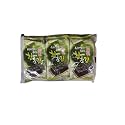 UMAI Seasoned Crispy Seaweed Pack 3 x 4g | Hamcho Salt Flavour | Korean Origin Seaweed Snack |