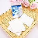 UMAI Toilet Seat Covers Disposable|Western Toilet Seat Cover|Use & Throw, Portable|Pack of 20 (White)