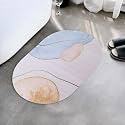 UMAI X SAVYA Home Polypropylene Bathroom Mats|| 60 x 40 ||Anti-Skid Mat for Living Room, Kitchen, Shower, Bathtub, |Multipurpose Mat