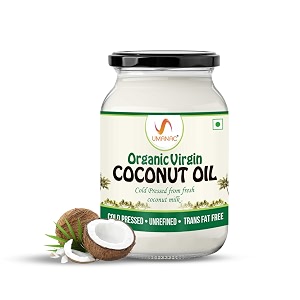 Umanac Organic Virgin Coconut Oil- 500 Ml