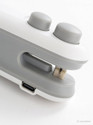 Umanath Portable Mini Sealing Machine 2 in 1 USB Rechargeable Hand Held Heat Sealer Hand Held Heat Sealer (3 mm)
