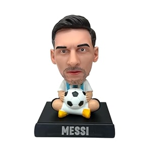 umani action figure limited edition bobblehead with mobile holder for car dashboard office desk amp study table bh- new mess-i
