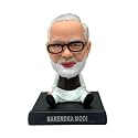 UMANI Polyvinyl Chloride Action Figure Limited Edition Bobblehead With Mobile Holder For Car Dashboard, Office Desk &amp; Study Table (Bh- Dr Hero),9 X 7.5 cm