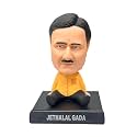UMANI® Action Figure Limited Edition Bobblehead with Mobile Holder for Car Dashboard, Office Desk &amp; Study Table (BH-JETHALAL GADA)