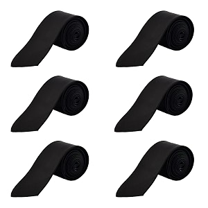 umani men39s microfiber slim tie
