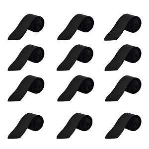 umani men39s microfiber slim tie