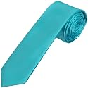 UMANI® Men's Microfiber Slim Tie