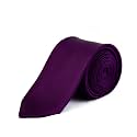 UMANI® Men's Microfiber Slim Tie
