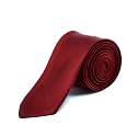UMANI® Men's Microfiber Slim Tie