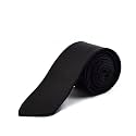 UMANI® Men's Microfiber Slim Tie