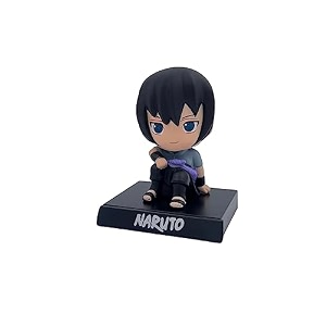 umani super hero action figure limited edition bobblehead with mobile holder for car dashboard office desk amp study tablebh-sas-uke uch-iha 1