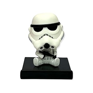 umani super hero action figure limited edition bobblehead with mobile holder for car dashboard office desk amp study table