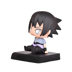 umani super hero action figure limited edition bobblehead with mobile holder for car dashboard office desk amp study tablebh-sas-uke uch-iha