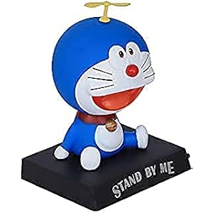 umani polyvinyl chloride action figure limited edition bobblehead with mobile holder for car dashboard office desk amp study table bh- dr hero9 x 75 cm