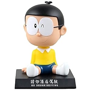 umani polyvinyl chloride action figure limited edition bobblehead with mobile holder for car dashboard office desk amp study table bh- dr hero9 x 75 cm
