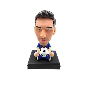 umani super hero action figure limited edition bobblehead with mobile holder for car dashboard office desk amp study table me-ssi
