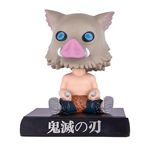 umani super hero action figure limited edition bobblehead with mobile holder for car dashboard office desk amp study table inosukeds