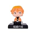 UMANI Super Hero Action Figure Limited Edition Bobblehead with Mobile Holder for Car Dashboard, Office Desk &amp; Study Table (Zeni-tsu)