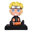 UMANI Super Hero Action Figure Limited Edition Bobblehead with Mobile Holder for Car Dashboard, Office Desk &amp; Study Table (NAR-UTO)