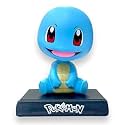 UMANI Super Hero Action Figure Limited Edition Bobblehead with Mobile Holder for Car Dashboard, Office Desk &amp; Study Table(BH-SQUI-RTLE)