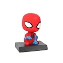 UMANI® Action Figure Limited Edition Bobblehead with Mobile Holder for Car Dashboard, Office Desk &amp; Study Table (BH-Ethan M-BAPPE LO-Thin)