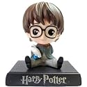 UMANI Super Hero Action Figure Limited Edition Bobblehead with Mobile Holder for Car Dashboard, Office Desk &amp; Study Table (Hary Poter)