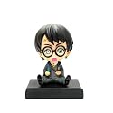 UMANI Polyvinyl Chloride Action Figure Limited Edition Bobblehead With Mobile Holder For Car Dashboard, Office Desk &amp; Study Table (Bh- Dr Hero),9 X 7.5 cm