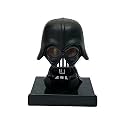 UMANI Super Hero Action Figure Limited Edition Bobblehead with Mobile Holder for Car Dashboard, Office Desk &amp; Study Table (DAR-th Va-der)