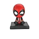 UMANI Super Hero Action Figure Limited Edition Bobblehead with Mobile Holder for Car Dashboard, Office Desk &amp; Study Table (DE-AD-Pool)