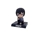UMANI Super Hero Action Figure Limited Edition Bobblehead with Mobile Holder for Car Dashboard, Office Desk &amp; Study Table(BH-SAS-UKE UCH-IHA 1)