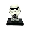 UMANI Super Hero Action Figure Limited Edition Bobblehead with Mobile Holder for Car Dashboard, Office Desk &amp; Study Table