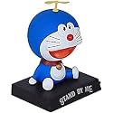 UMANI Polyvinyl Chloride Action Figure Limited Edition Bobblehead With Mobile Holder For Car Dashboard, Office Desk &amp; Study Table (Bh- Dr Hero),9 X 7.5 cm