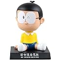 UMANI Polyvinyl Chloride Action Figure Limited Edition Bobblehead With Mobile Holder For Car Dashboard, Office Desk &amp; Study Table (Bh- Dr Hero),9 X 7.5 cm
