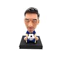 UMANI Super Hero Action Figure Limited Edition Bobblehead with Mobile Holder for Car Dashboard, Office Desk &amp; Study Table (ME-SSI)
