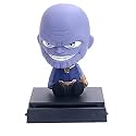 UMANI Super Hero Action Figure Limited Edition Bobblehead with Mobile Holder for Car Dashboard, Office Desk &amp; Study Table (THA-NOS)