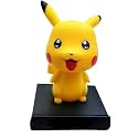 UMANI® Action Figure Limited Edition Bobblehead with Mobile Holder for Car Dashboard, Office Desk &amp; Study Table (BH-Ethan M-BAPPE LO-Thin)