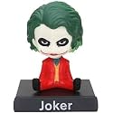 UMANI Super Hero Action Figure Limited Edition Bobblehead with Mobile Holder for Car Dashboard, Office Desk &amp; Study Table (The JOK-ER)