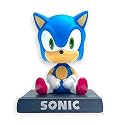 UMANI® Action Figure Limited Edition Bobblehead with Mobile Holder for Car Dashboard, Office Desk &amp; Study Table (BH-Ethan M-BAPPE LO-Thin)