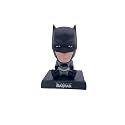 UMANI Super Hero Action Figure Limited Edition Bobblehead with Mobile Holder for Car Dashboard, Office Desk &amp; Study Table(BH-BAT-Man 2)