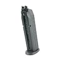 Umarex Smith & Wesson M&P 9 GBB 6mm BB Pistol Airsoft Gun Magazine,Black