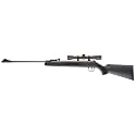 Umarex unisex adult Ruger Blackhawk .177 Caliber Pellet Gun with 4x32mm Scope Air Rifle, Black, Large US
