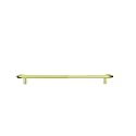 Umbra Twilight Double Curtain Rod Set – Wrap Around Design Ideal for Blackout or Room Darkening Panels, 48 to 88 Inches, Gold