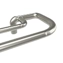 Umbra Twilight Double Curtain Rod, Wrap Around, 30 to 84 Inches, Nickel